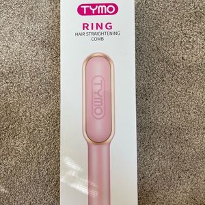 TYMO Ring hair straightening comb